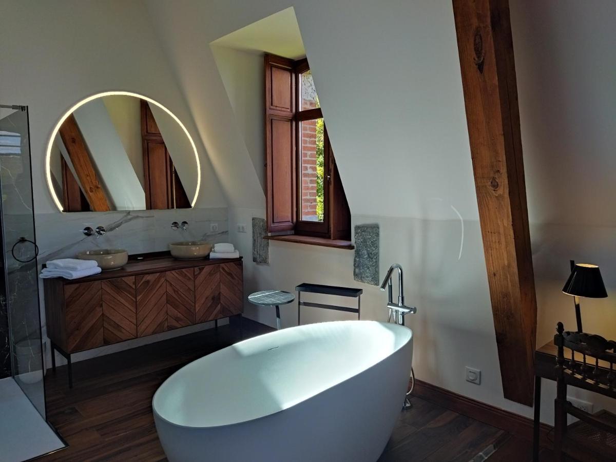 Gelos Domaine De La Tisnere Bed & Breakfast エクステリア 写真