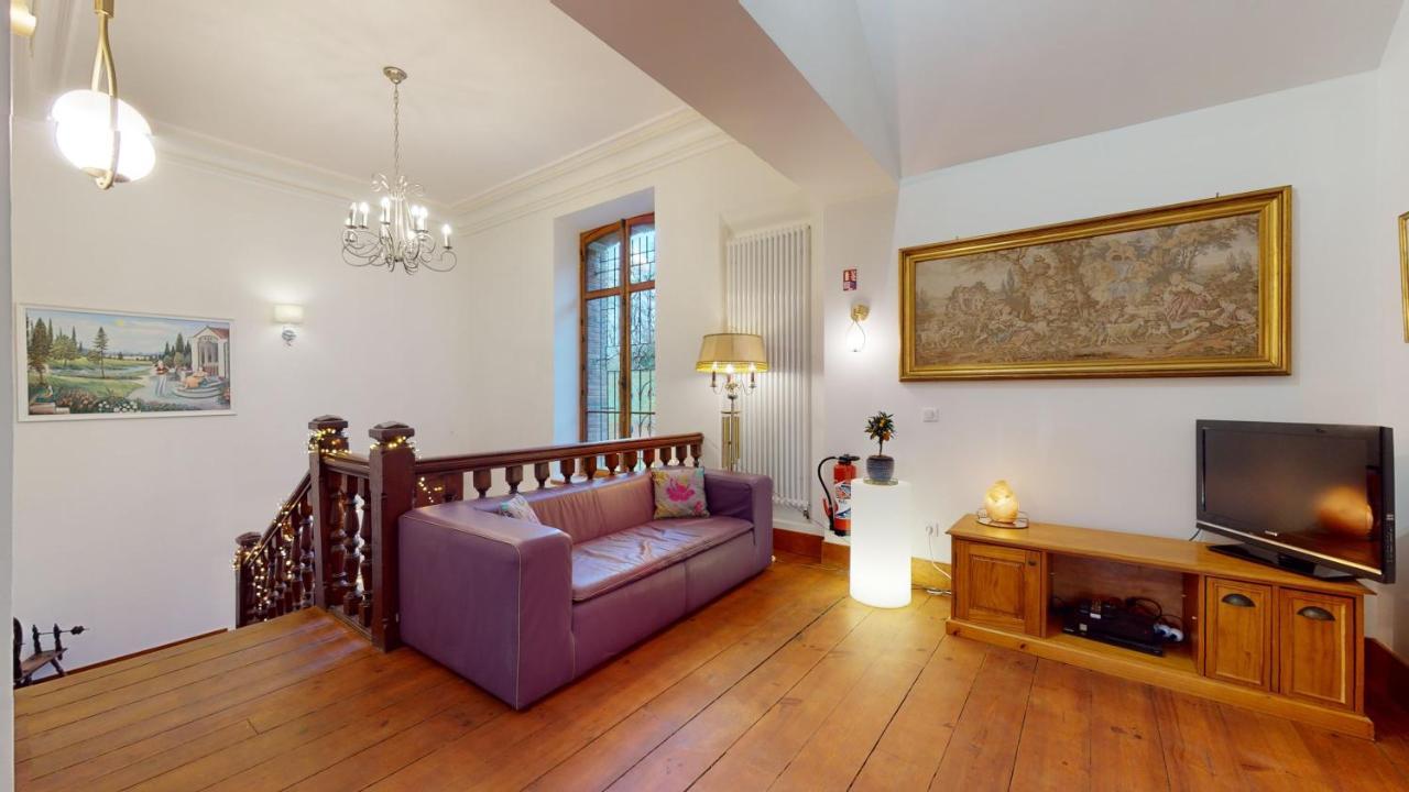 Gelos Domaine De La Tisnere Bed & Breakfast エクステリア 写真