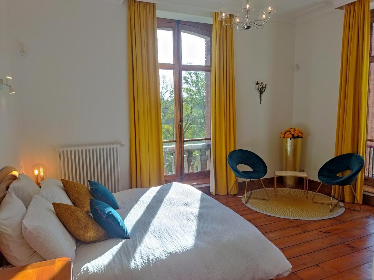 Gelos Domaine De La Tisnere Bed & Breakfast エクステリア 写真