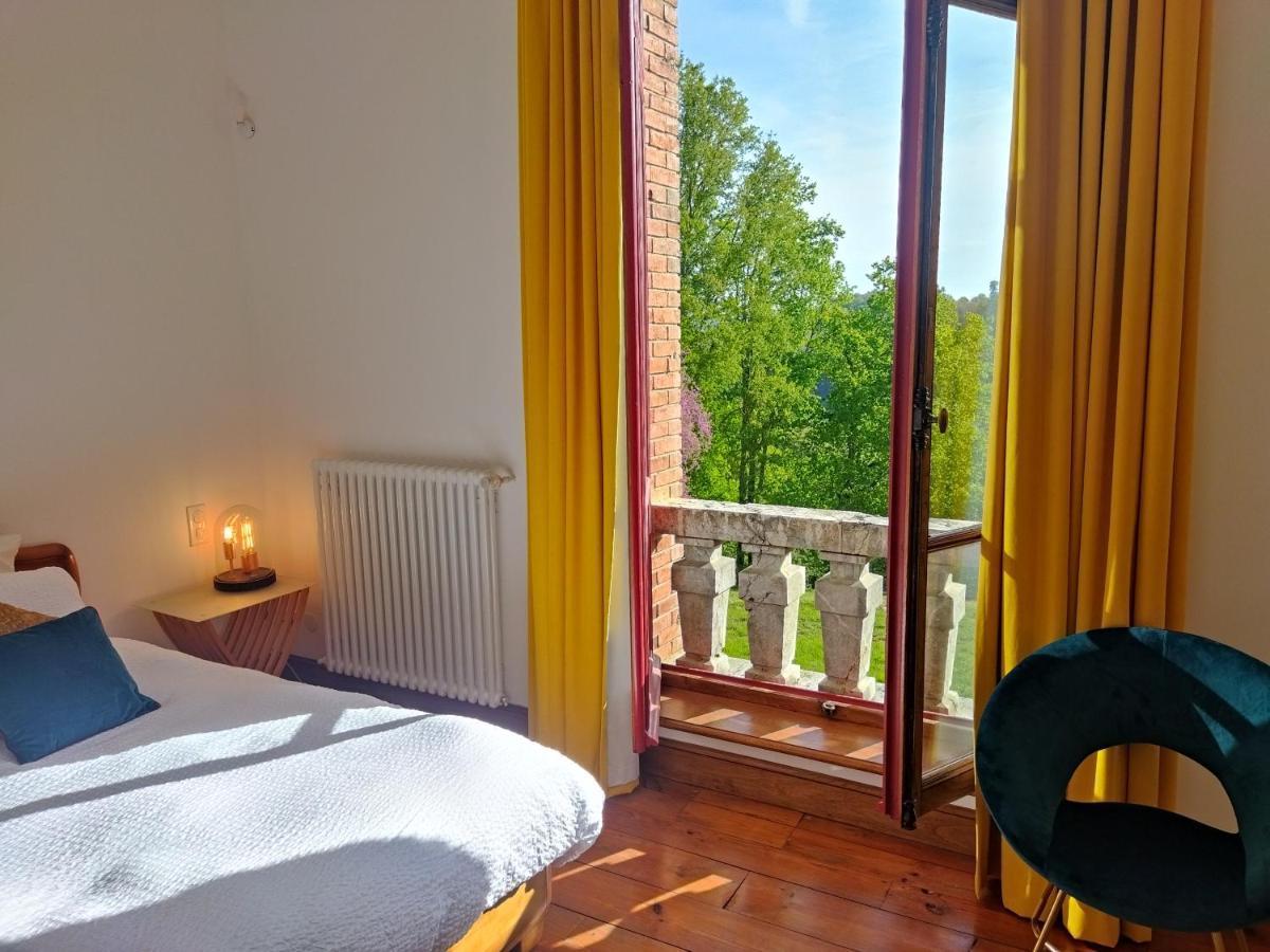 Gelos Domaine De La Tisnere Bed & Breakfast エクステリア 写真