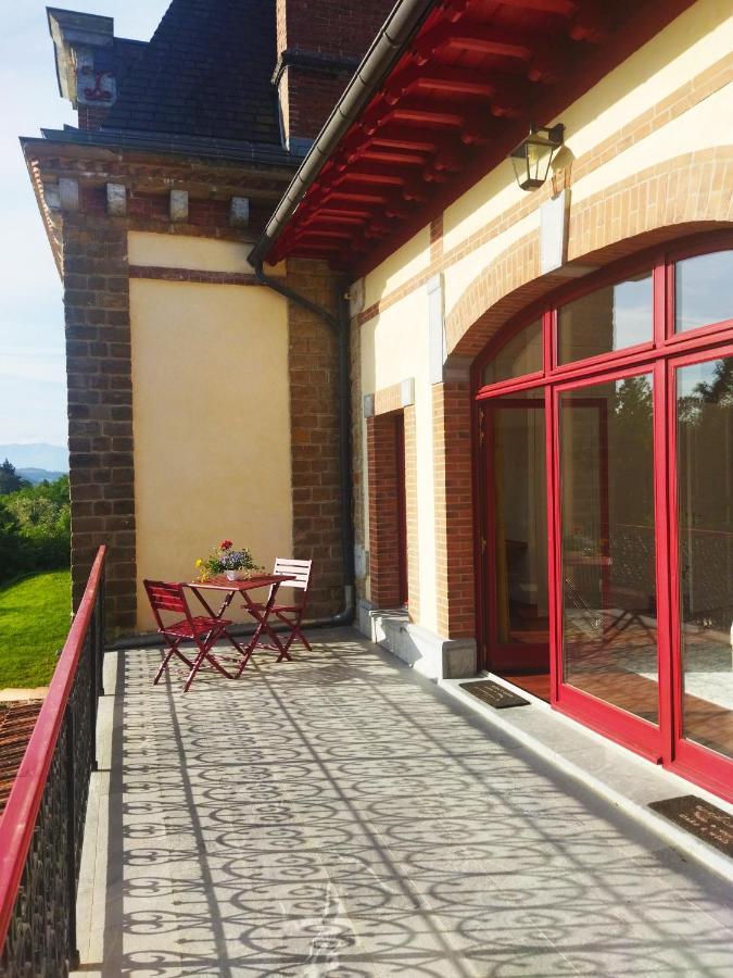 Gelos Domaine De La Tisnere Bed & Breakfast エクステリア 写真