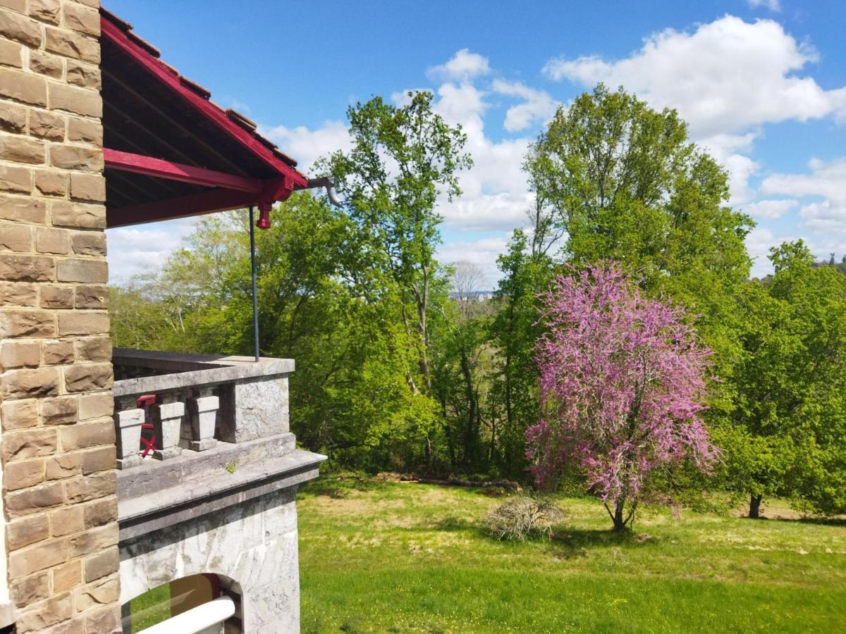 Gelos Domaine De La Tisnere Bed & Breakfast エクステリア 写真