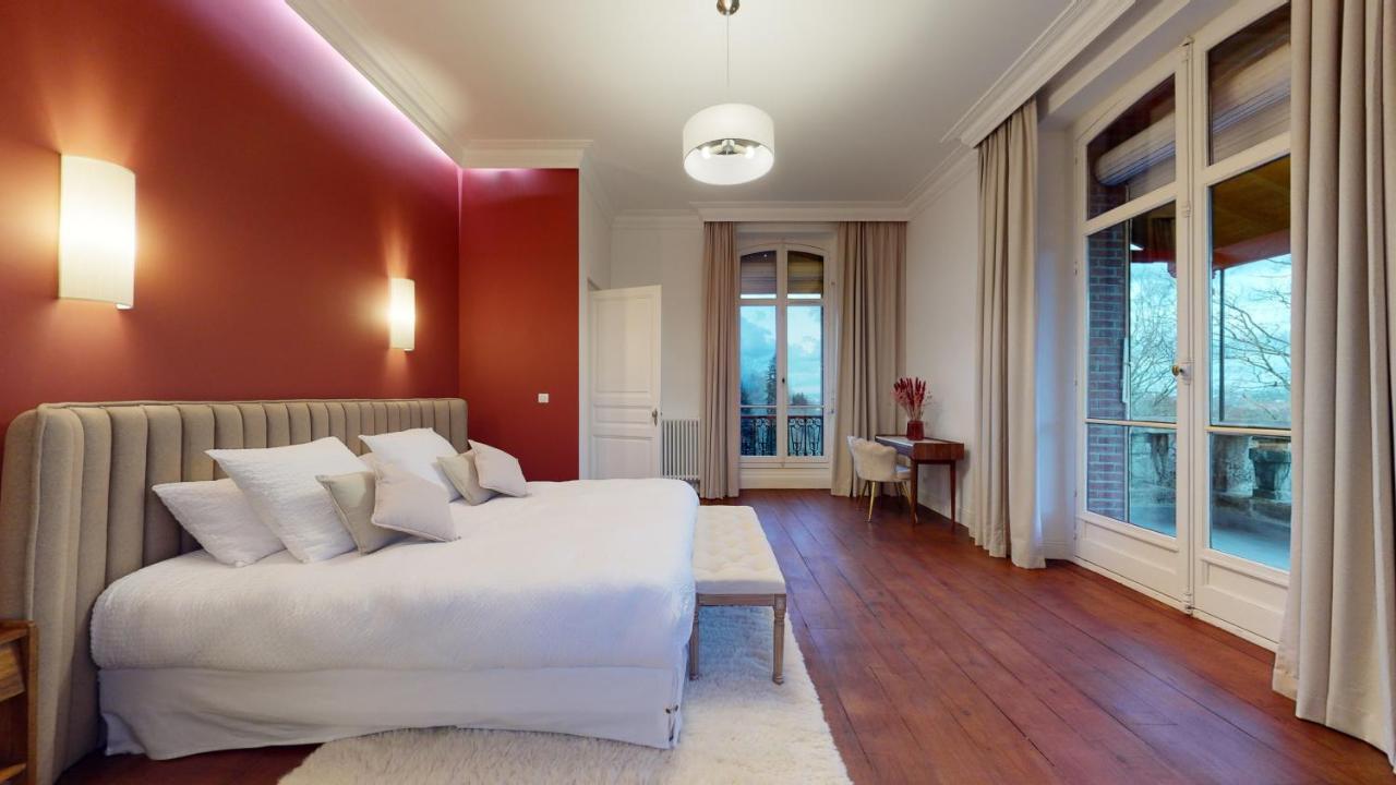 Gelos Domaine De La Tisnere Bed & Breakfast エクステリア 写真