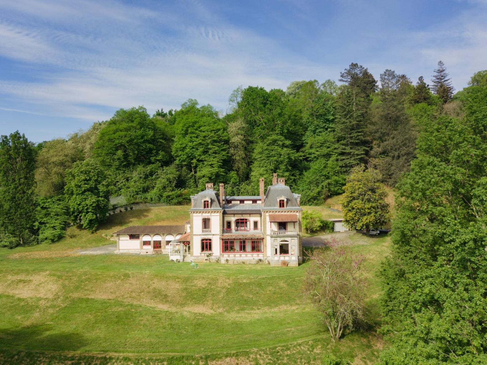 Gelos Domaine De La Tisnere Bed & Breakfast エクステリア 写真