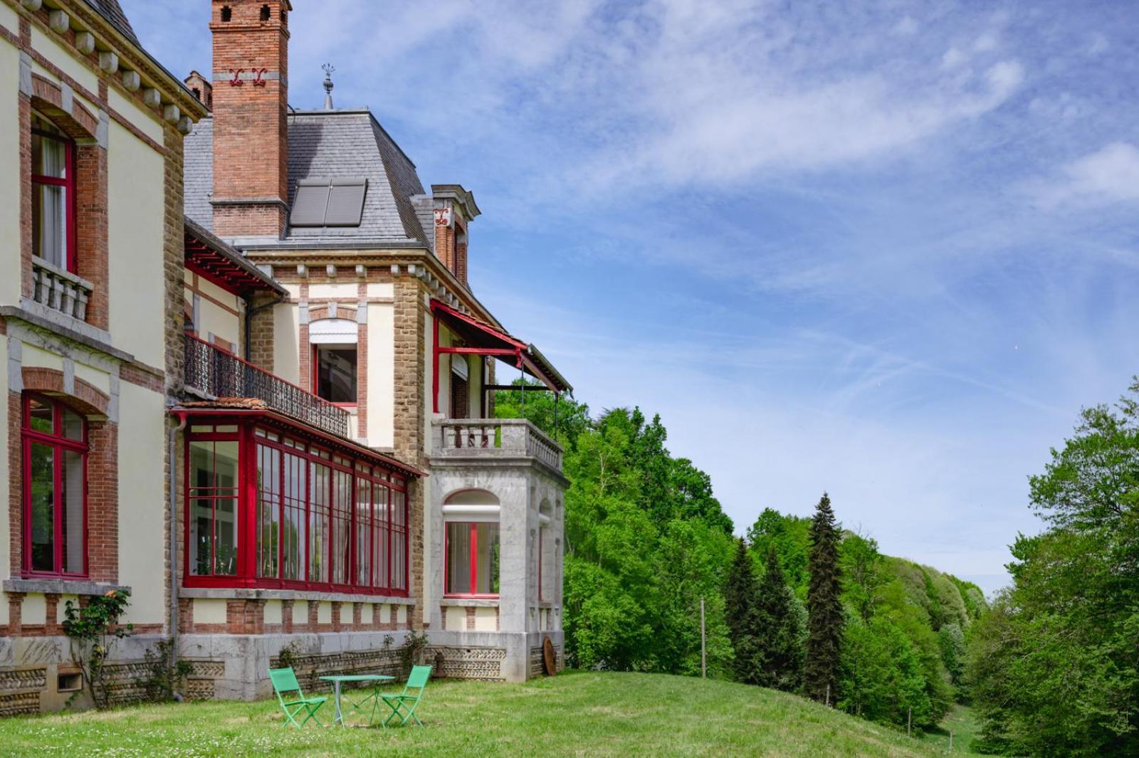 Gelos Domaine De La Tisnere Bed & Breakfast エクステリア 写真
