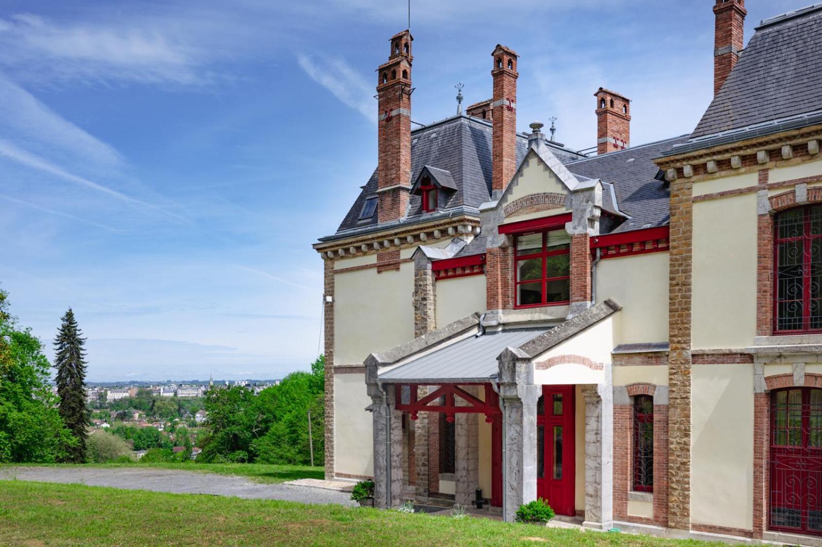 Gelos Domaine De La Tisnere Bed & Breakfast エクステリア 写真