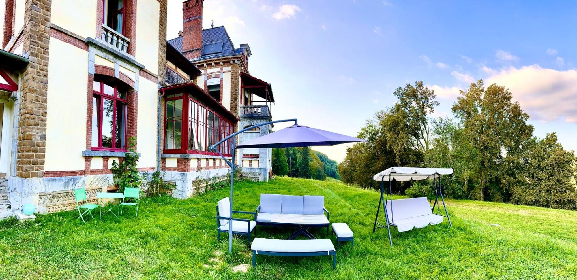 Gelos Domaine De La Tisnere Bed & Breakfast エクステリア 写真
