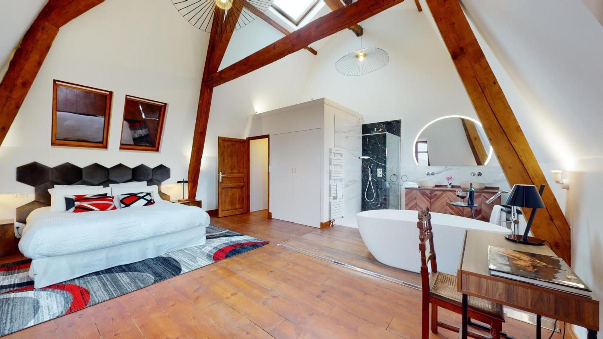 Gelos Domaine De La Tisnere Bed & Breakfast エクステリア 写真