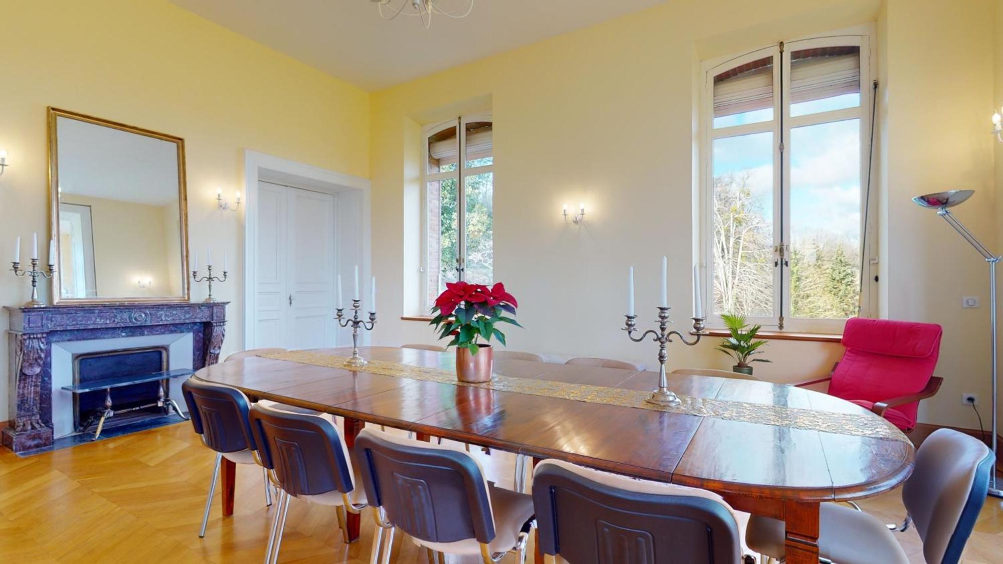 Gelos Domaine De La Tisnere Bed & Breakfast エクステリア 写真