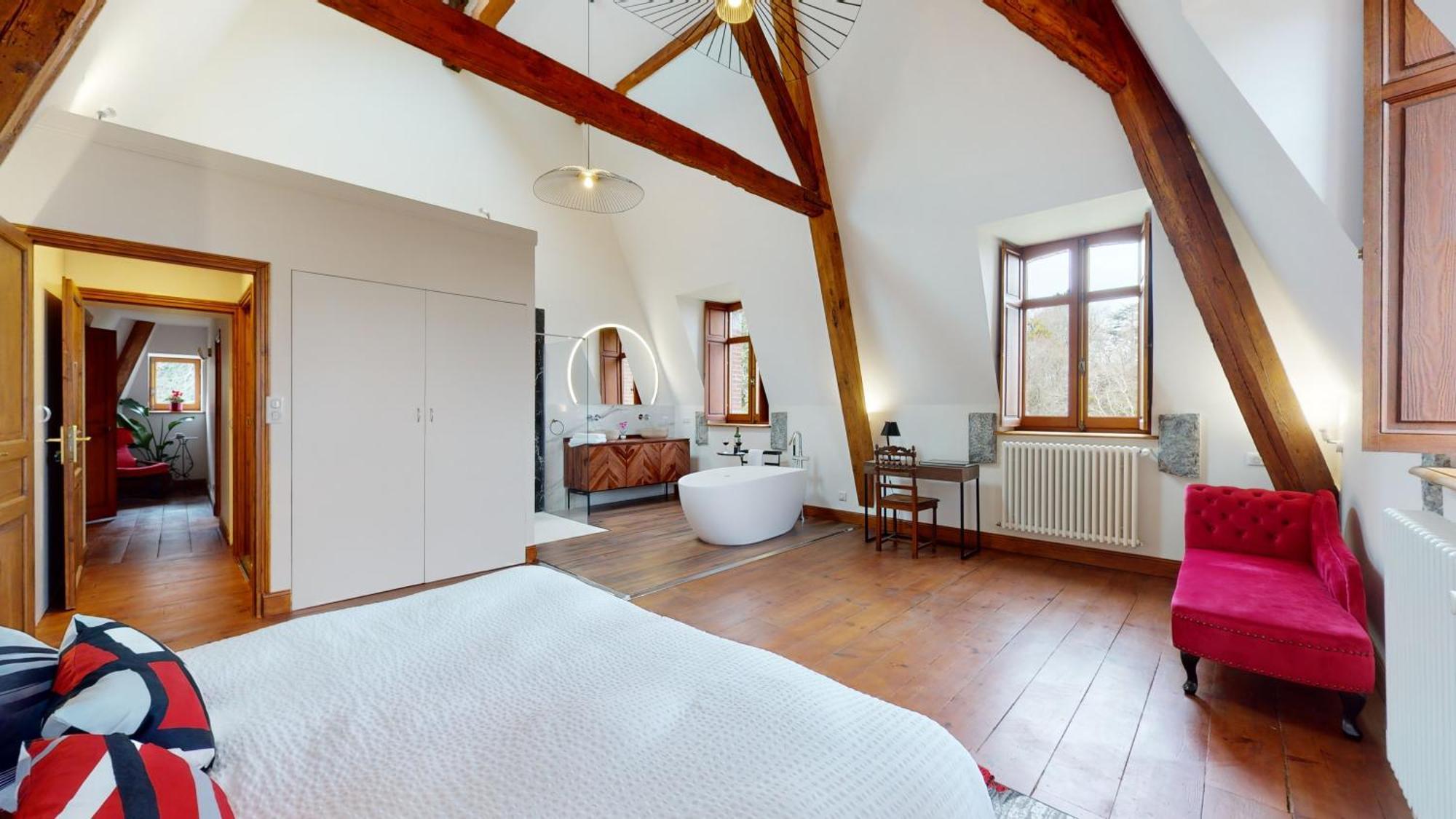 Gelos Domaine De La Tisnere Bed & Breakfast 部屋 写真
