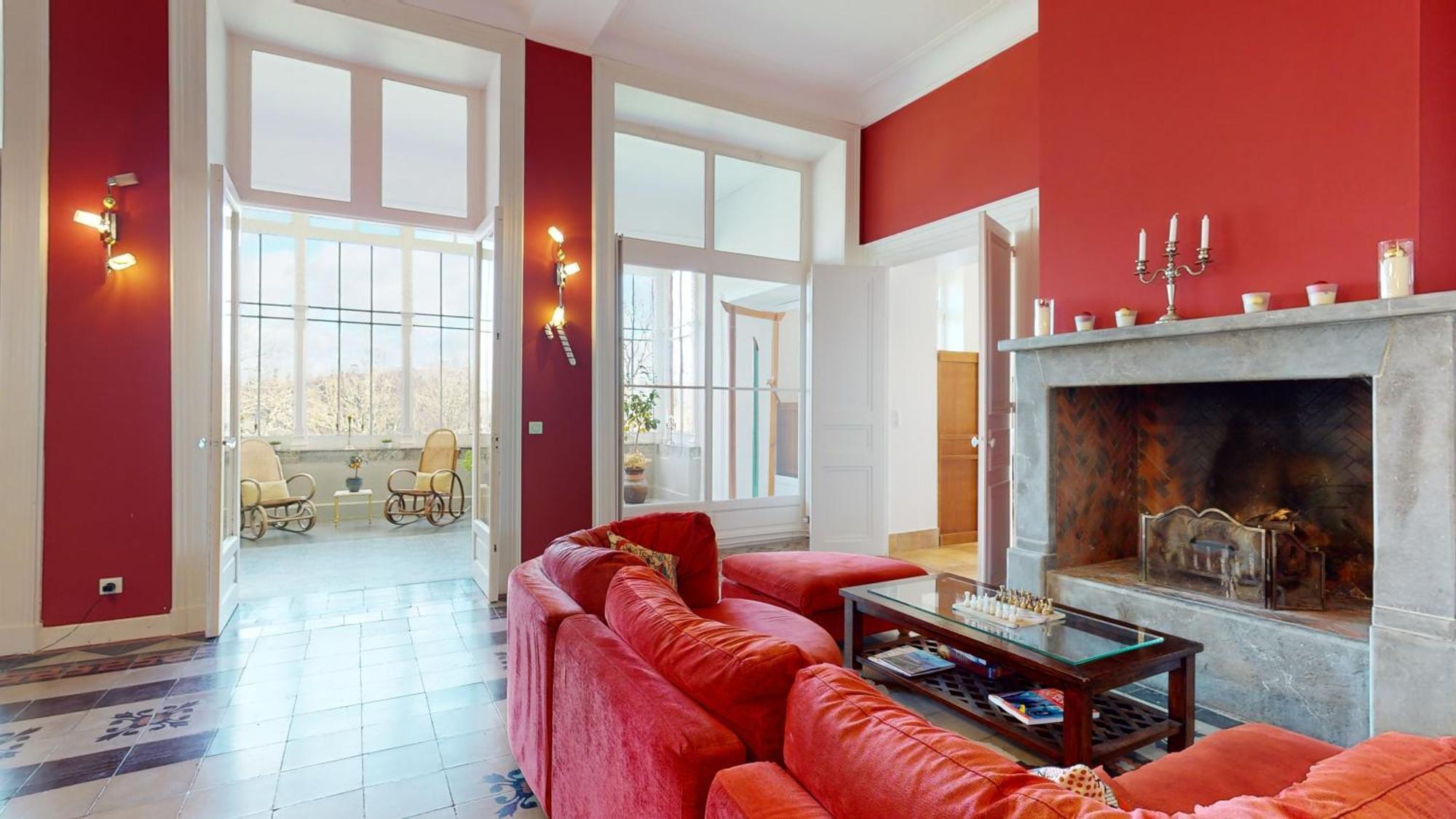 Gelos Domaine De La Tisnere Bed & Breakfast エクステリア 写真